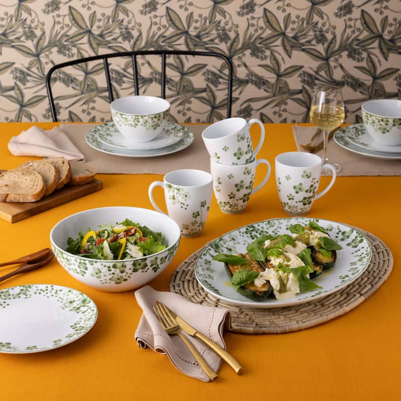 Noritake Bloomington Road Set Of 4 Cereal Bowls, 6", 29-1/2 Oz.