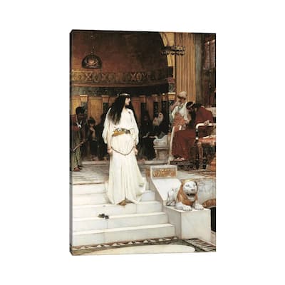 iCanvas "Mariamne, 1887" by John William Waterhouse Canvas Print