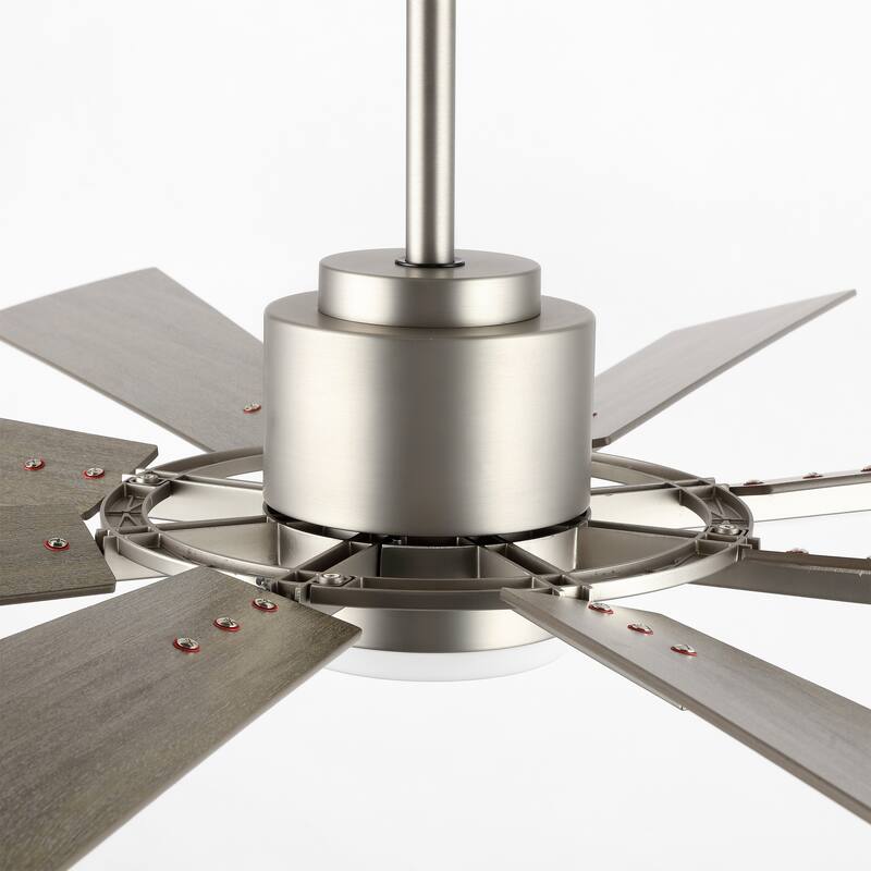 72"/80" DC Motor Indoor Ceiling Fan with Lights and Remote
