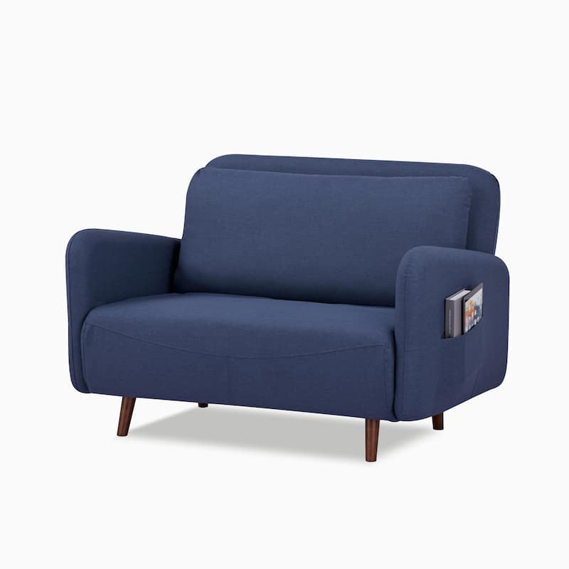 Artdeco Home - Boston & Cypress Convertible Futon Chair