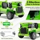 preview thumbnail 11 of 16, Kids Ride on Dump Truck 12V Ride on Car with Electric Dump Bed - 48" x 25" x 22" (L x W x H)