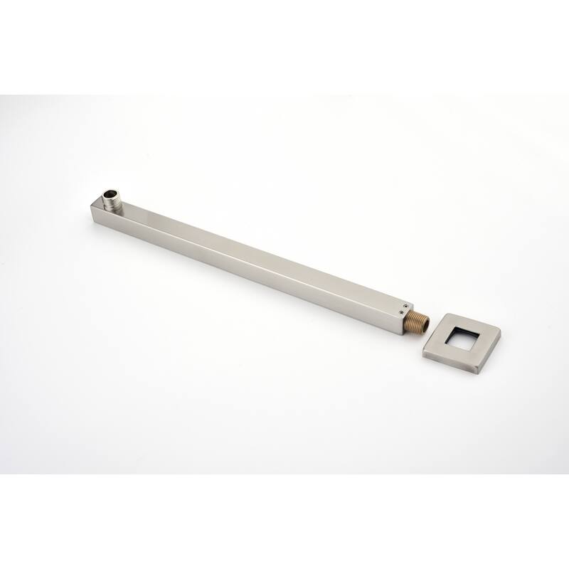 12" Wall Mount Rainfall Square Shower Head