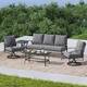 Option Gray Sofa Set