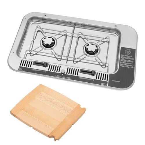 Dometic ORIGO 4100 Double Burner Alcohol Stove