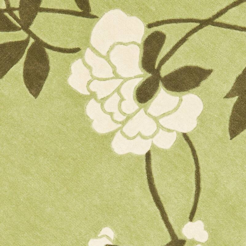 SAFAVIEH Handmade Modern Art Gudula Modern Polyester Rug