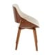 preview thumbnail 15 of 23, Carson Carrington Svellingen Mid-century Modern Upholstered Dining/Accent Chair
