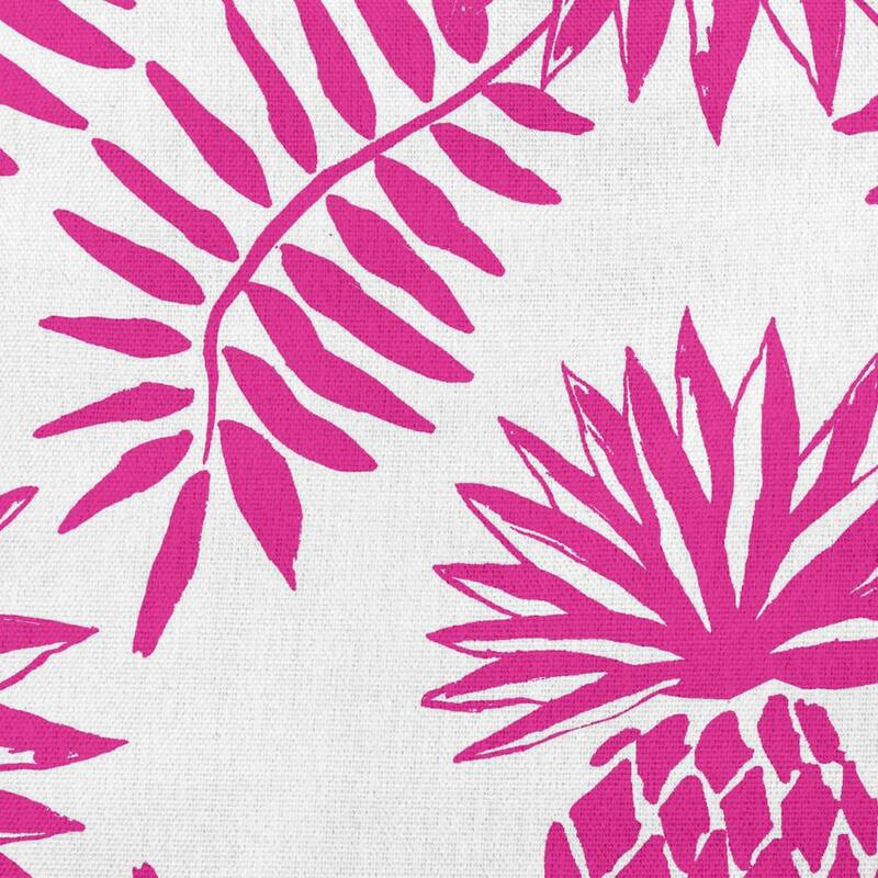 Pineapple Leaves Indoor/Outdoor Throw Pillow