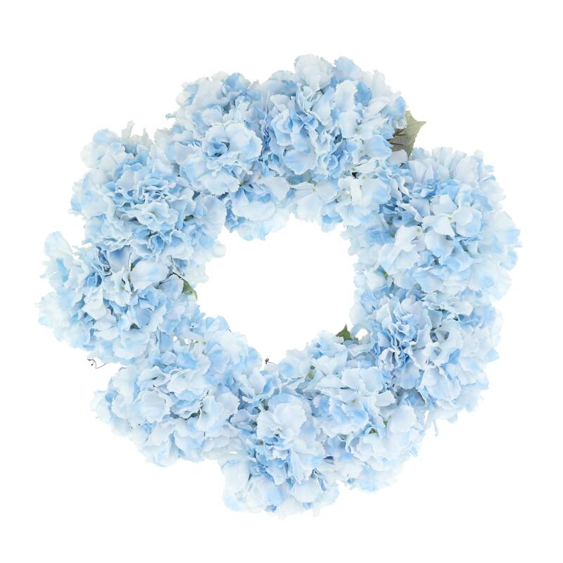 24" Hydrangea Wreath