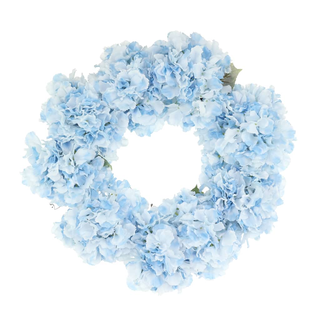 24" Hydrangea Wreath