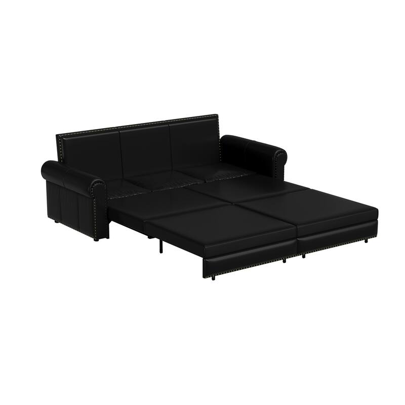 93.7 inch King Pull Out Sofa Bed