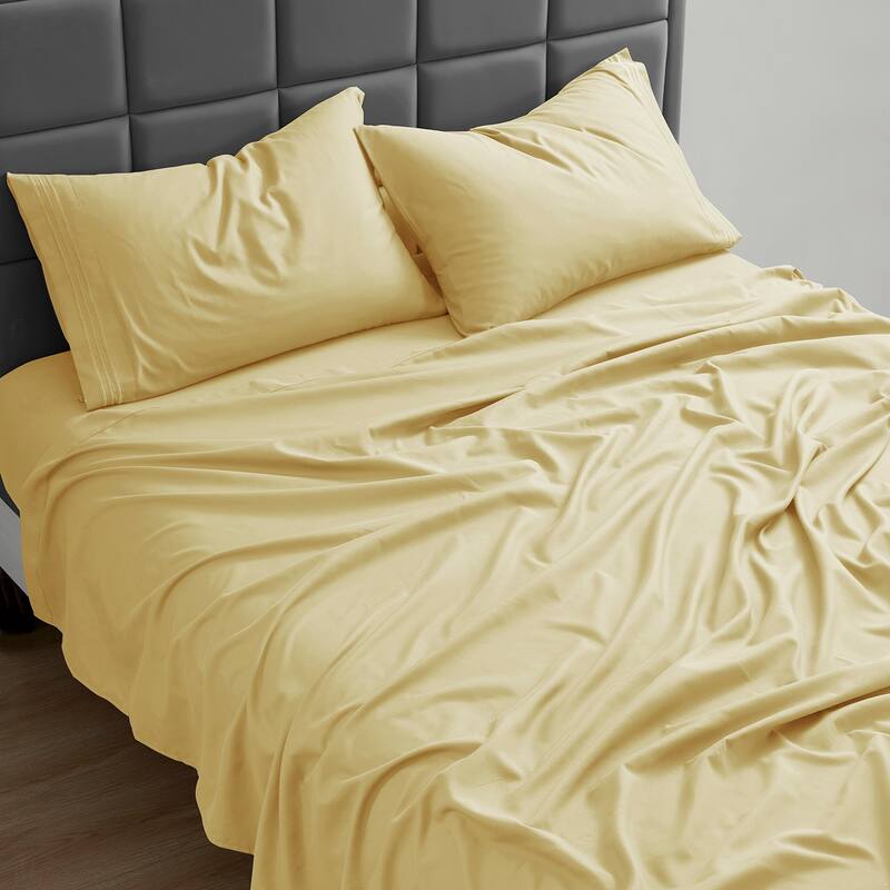Clara Clark Premium 1800 Series Ultra-soft Deep Pocket Bed Sheet Set
