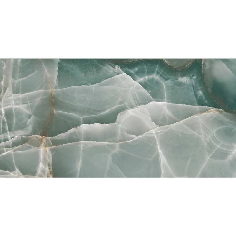 Riptide 24x48 Glossy Porcelain Tile - Floor & Wall - Large Format