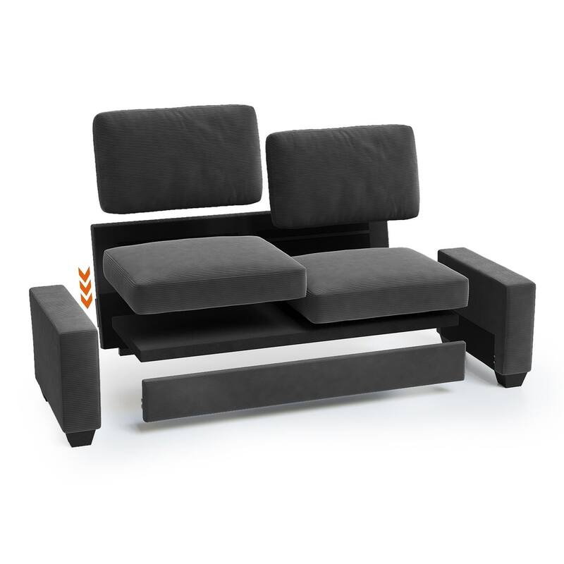 83" Oversized Sofa