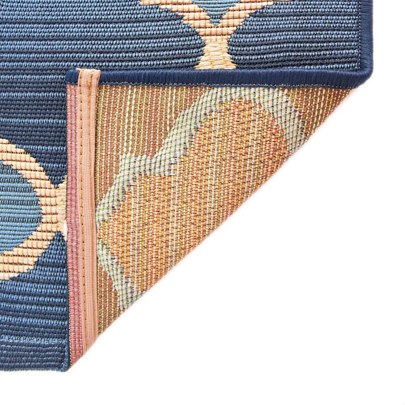 Outdoor Khence Collection Area Rug