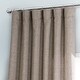 preview thumbnail 6 of 101, Exclusive Fabrics Italian Faux Linen Curtain (1 Panel)