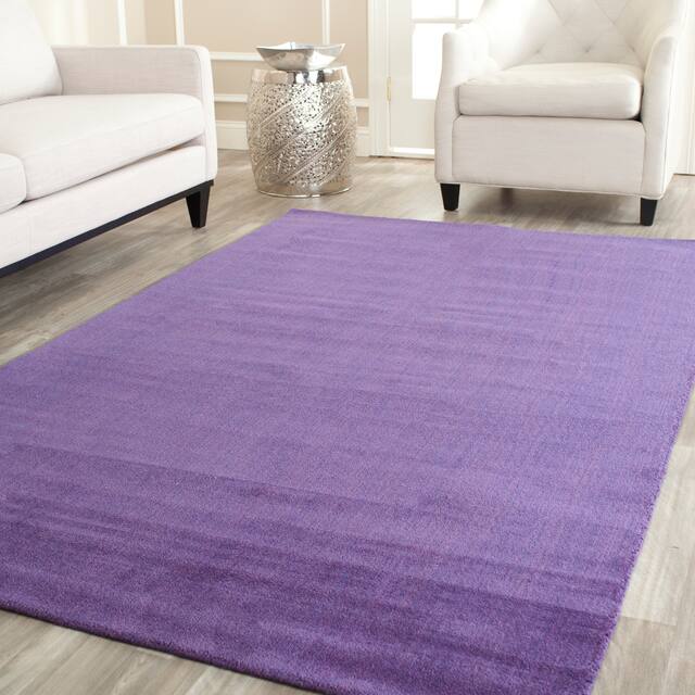 SAFAVIEH Handmade Himalaya Kaley Modern Wool Rug