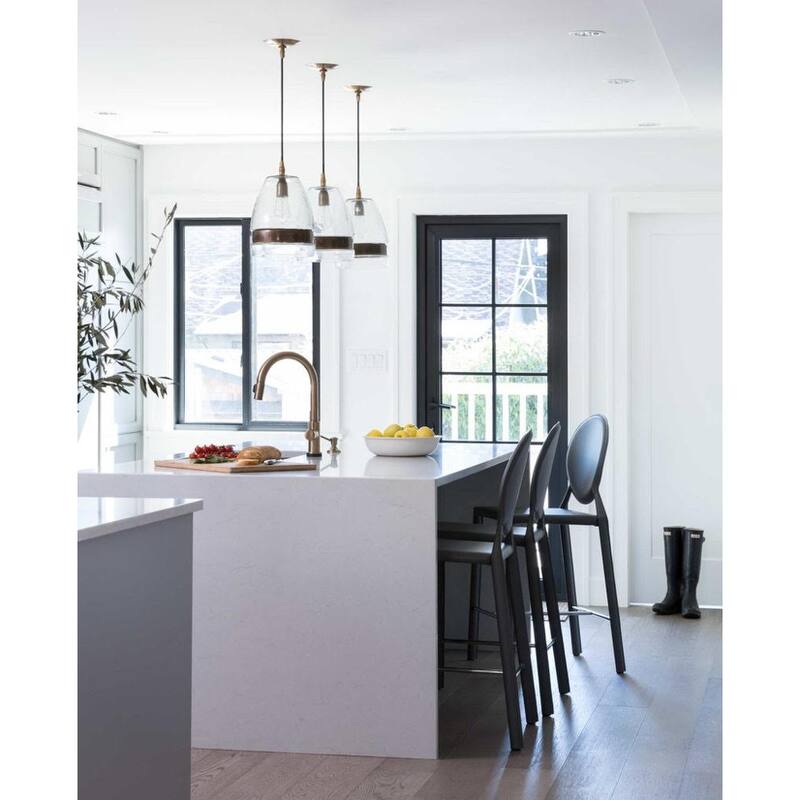 Clear 30" Seat Height Barstool Modern Plastic Side Bar Counter Stool - Accent Lounge No Arms Armless