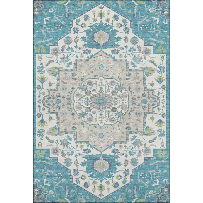 Premium Washable Super Soft Traditional Boho Mayfield Rug