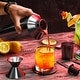 preview thumbnail 47 of 48, JoyTable Bartender Kit - Cocktail Set Kit - Bartender Drink Mixer Shaker Bar Tool Set
