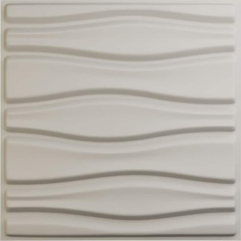 19 5/8"W x 19 5/8"H Arlington EnduraWall Decorative 3D Wall Panel