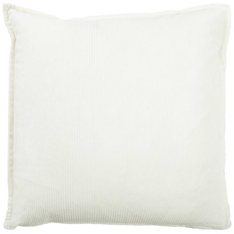 Rizzy Home Solid Velvet and Corduroy Throw Pillow