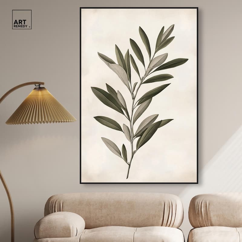 Verdant Virtue II Canvas by Art Remedy