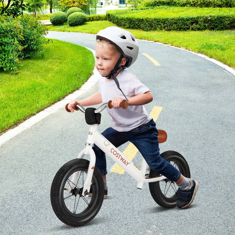 Costway 12 Inch Toddler Balance Bike No Pedal Training Bicycle with - See Details