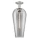 Option Light Smoke Deco Swirl Shade / Brushed Satin Nickel