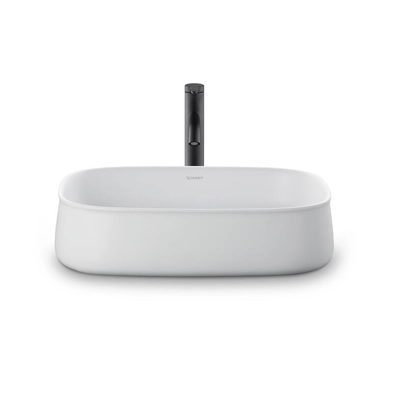 Duravit 237355-1HOLE Zencha 15" Ceramic Vanity Top