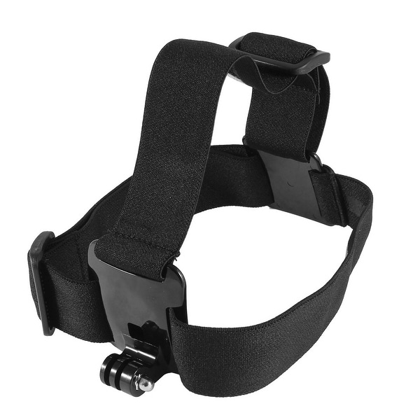 Black Elastic Head Strap Mount Belt w Carrying Bag for GoPro Hero 2 3