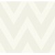preview thumbnail 1 of 1, Seabrook Designs Carina Chevron Paperweave Unpasted Wallpaper 35.5 in. W x 24 ft. L - Gray