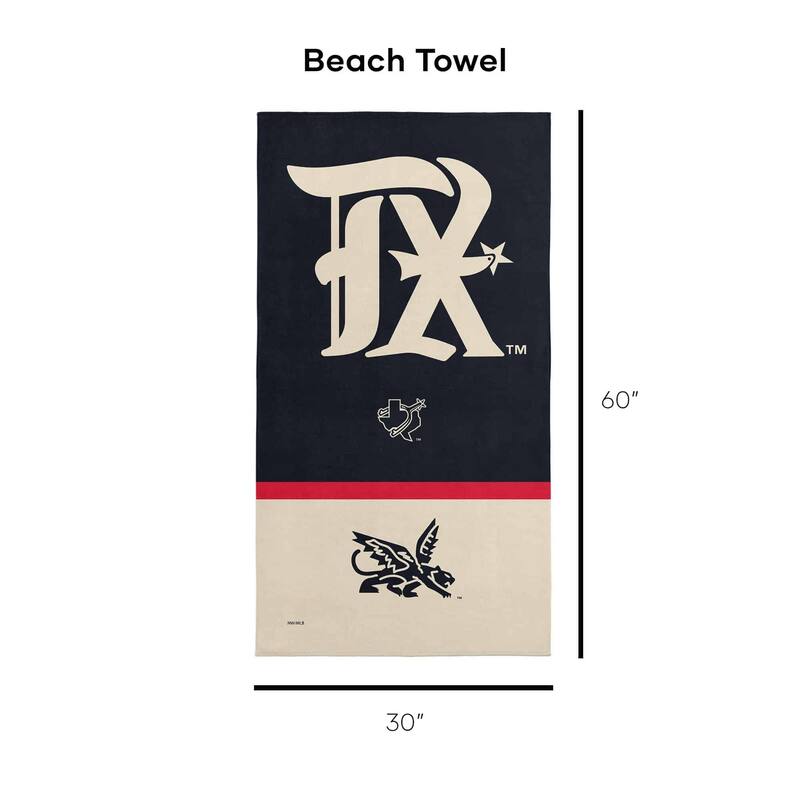 MLB City Connect Printed Beach Towel