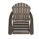 preview thumbnail 31 of 54, Hanlee Acacia Wood Folding Adirondack Chair by Christopher Knight Home - 29.50" W x 35.75" D x 34.25" H