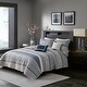 preview thumbnail 42 of 57, Madison Park Melody 6 Piece Reversible Jacquard Coverlet Set