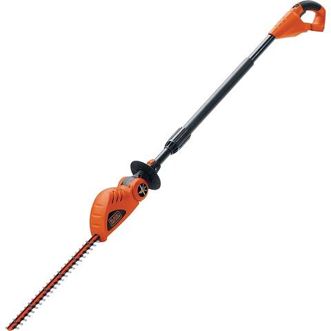 BLACK+DECKER 20V MAX* POWERCONNECT Cordless Pole Hedge Trimmer