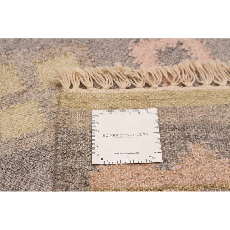 Ankara FW Grey Kilim 5'3" x 7'5" - 5'3 x 7'5
