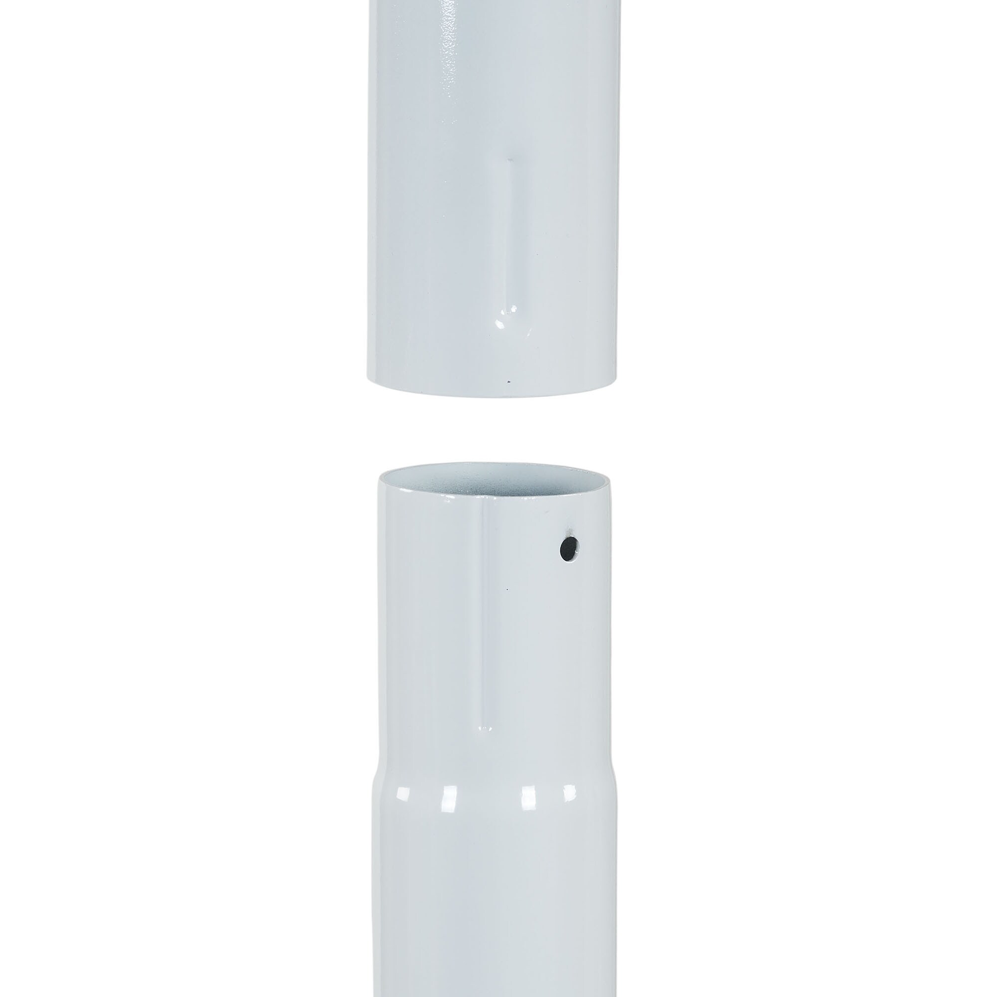 Household Essentials White Mega T-Post Assembly Clothesline Pole - On Sale  - Bed Bath & Beyond - 33955138