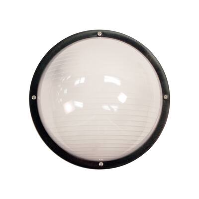 Essentials 1-Light Outdoor Wall Sconce in Oil Rubbed Bronze