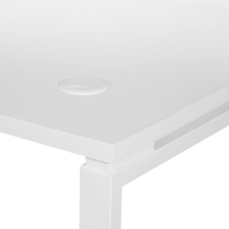 48" Wide Writing Desk in Black or White