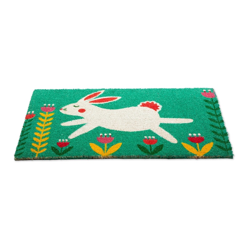 Vinyl Whale Doormat