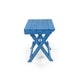 preview thumbnail 115 of 130, Riverstone Fully Assembled All-Weather Recycled HDPE Outdoor Folding Bistro table
