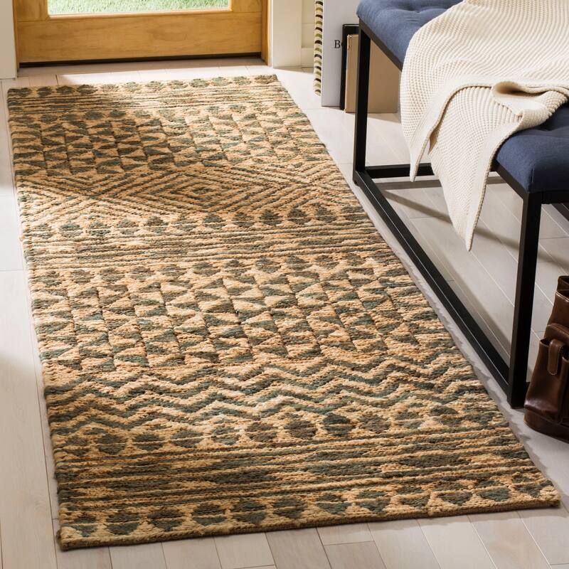 SAFAVIEH Handmade Organica Maiya Casual Jute Rug