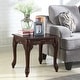preview thumbnail 27 of 30, Hernen Carved Wood Frame 5-Piece Living Room Set
