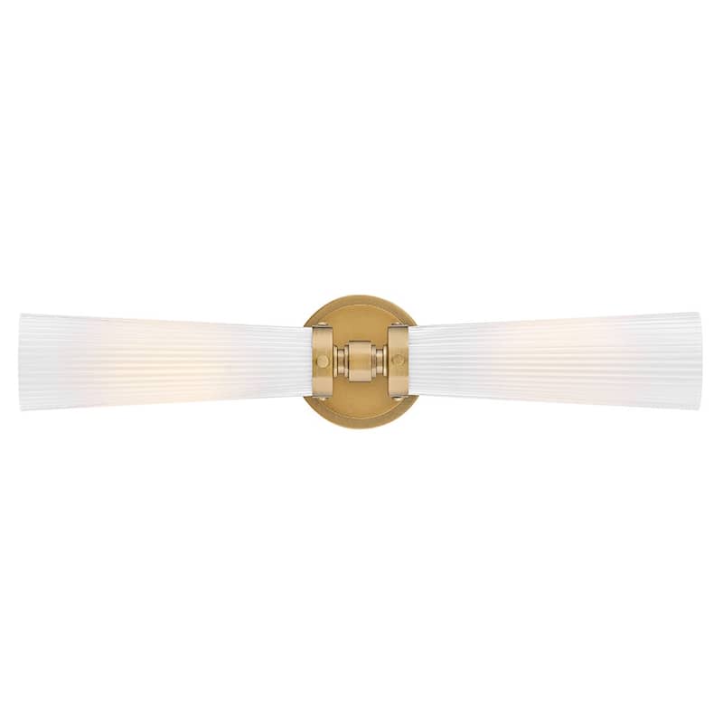 Hinkley Lighting 50092-CO Jude 2 Light 5" Wide Vanity Light