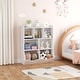 preview thumbnail 17 of 25, Three-Tier Kids Bookshelf and Bookcase