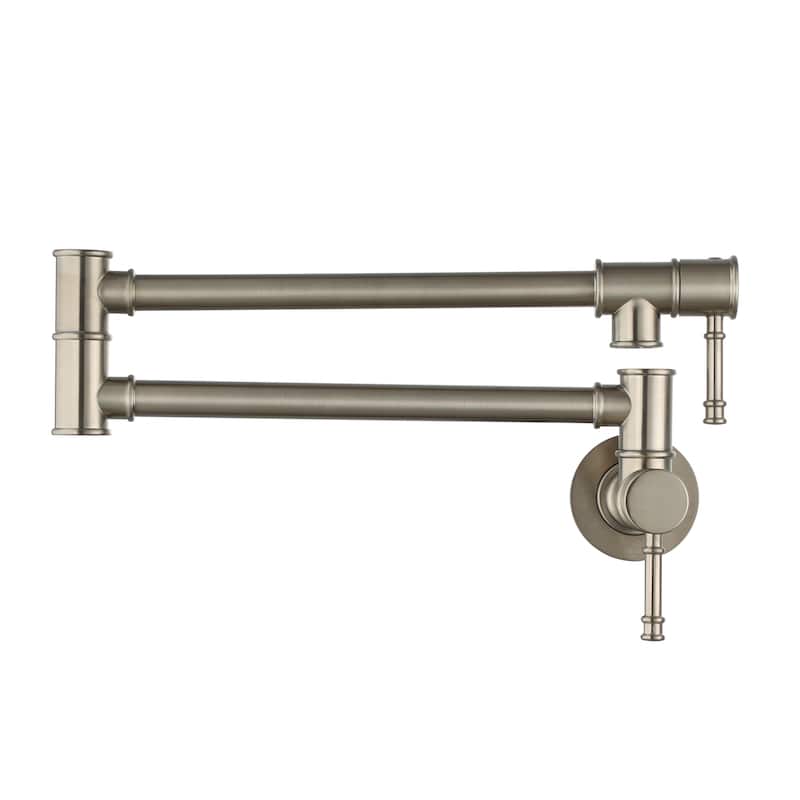1.8 GPM Wall Mounted Foldable Kitchen Pot Filler