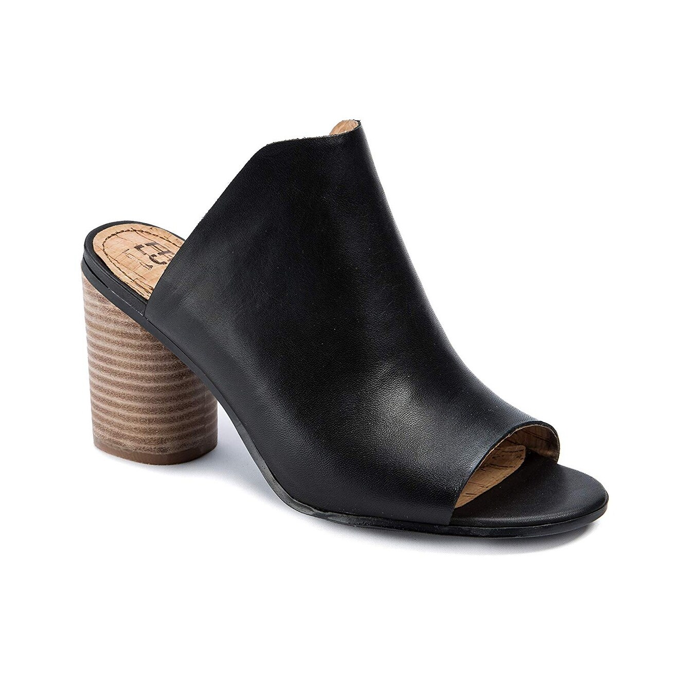 womens open toe mules
