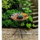 preview thumbnail 5 of 3, Regal Art & Gift 23 Inch Solar Fountain/Birdbath with Stand - Sedona