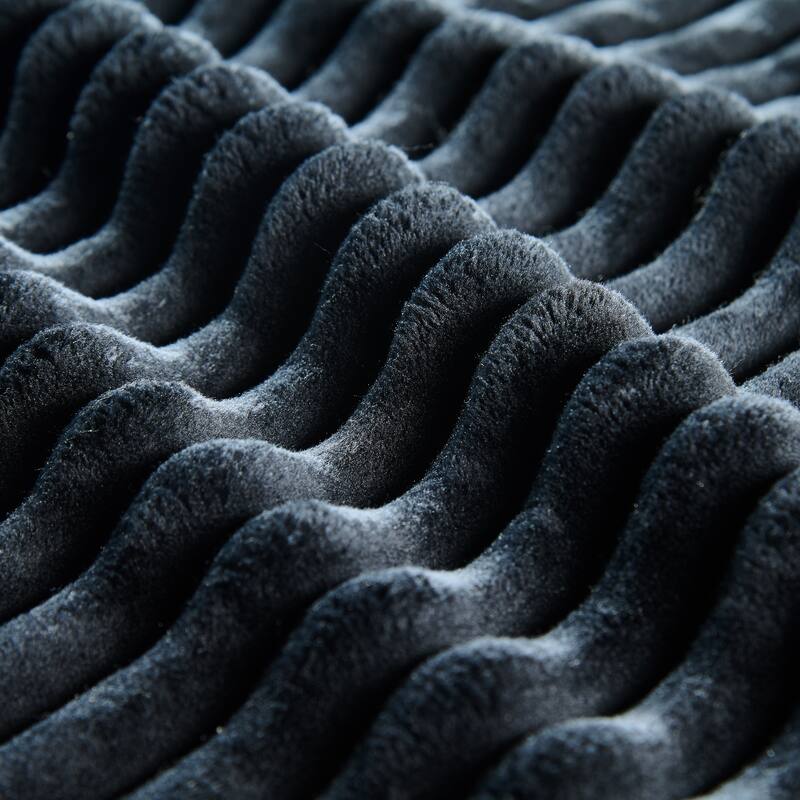 Modular Sectional Sofa with Dual Chaise Lounges, Corduroy Cloud Sofa with Armrest Storage Rack, Convertible 4-Seat Sleeper Sofa