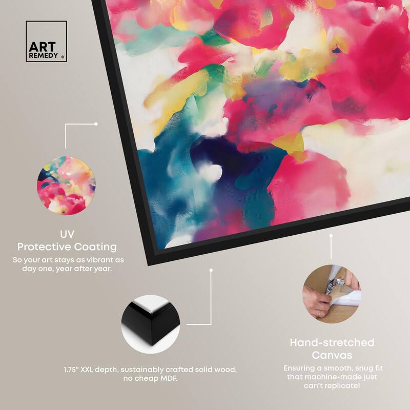 Essence of a Flower II Canvas by Art Remedy